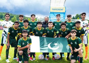 Pakistan-street-child football-team-beat-Tysil FK-to-reach-the-quarter-finals-of-Norway-Cup