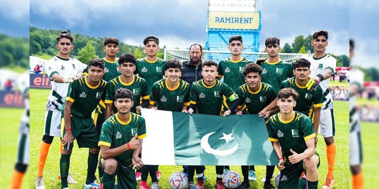 Pakistan-street-child football-team-beat-Tysil FK-to-reach-the-quarter-finals-of-Norway-Cup