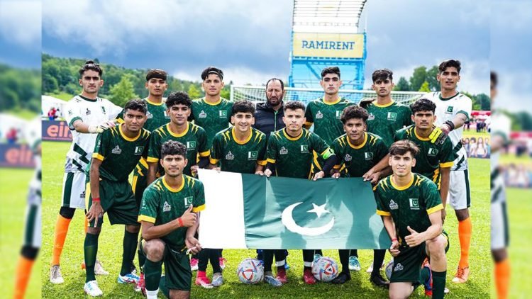 Pakistan-street-child football-team-beat-Tysil FK-to-reach-the-quarter-finals-of-Norway-Cup