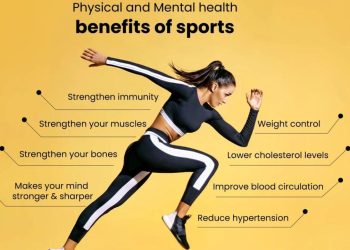 Physical and mental benefits of sports