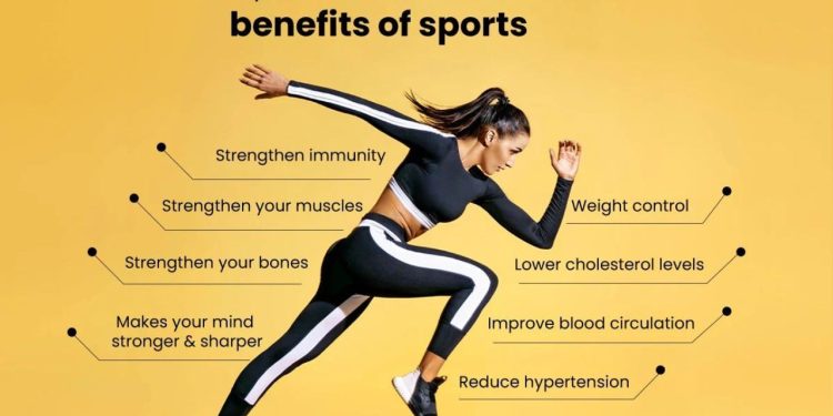Physical and mental benefits of sports