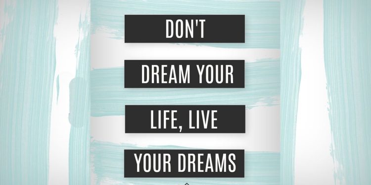 Using Positive Thoughts and Prayers to Reach Your Dreams