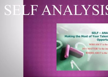 Self-Analysis is the path to growth and positive change