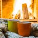 Keeping your home warm and cozy in winter without expensive gas and electricity