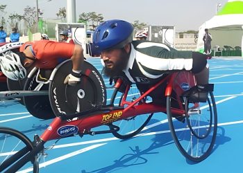 Against all odds: Sports enthusiast defies limits to pursue passion