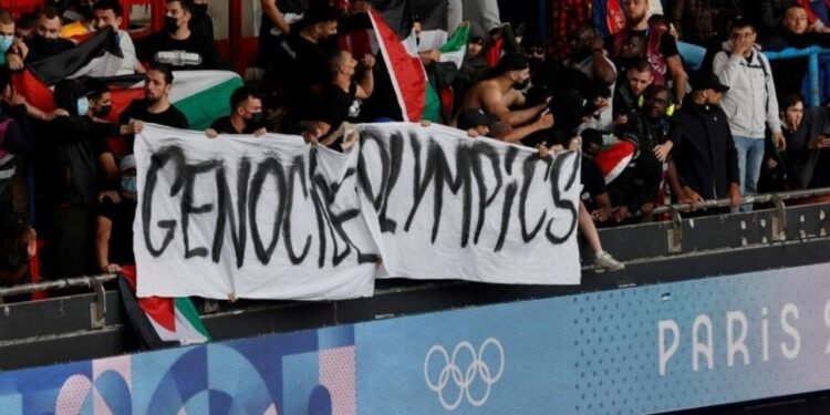 Israel’s Olympic Free Pass: Hypocrisy Amid Genocide