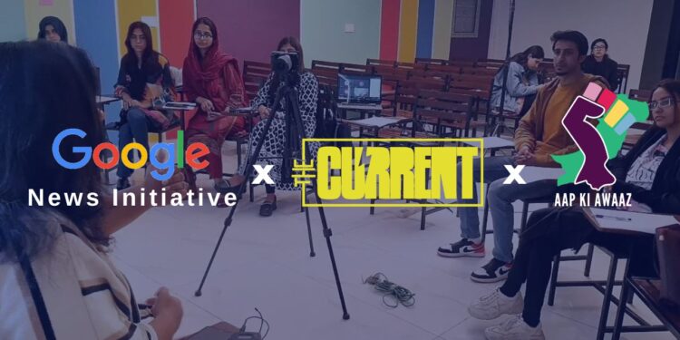 ‘Inspiring Pakistan’s youth’; The Current featured on the Google News Initiative
