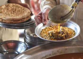 Food review: Bao Saleem mutton chanay