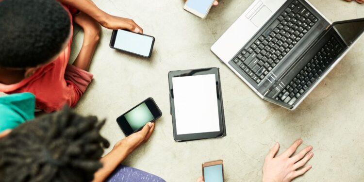 Impact of social media on society